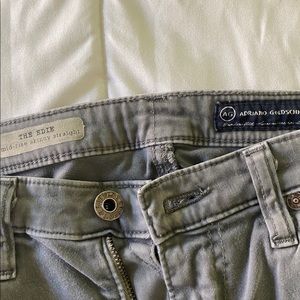 Edie Ag Jeans size 27 gray